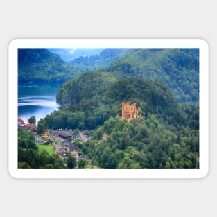 Hohenschwangau Castle Sticker